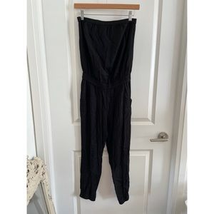 Black XXS Talula Jumpsuit from Aritzia